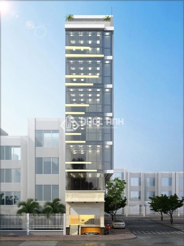 Mặt dựng nhôm kính