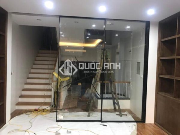 Cửa nhôm Slim