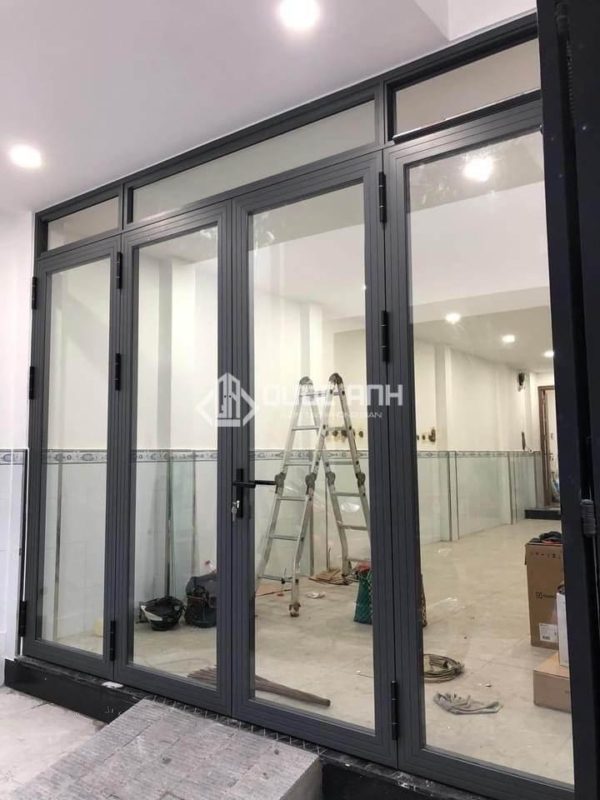 cửa nhôm Xingfa 4 cánh mở quay