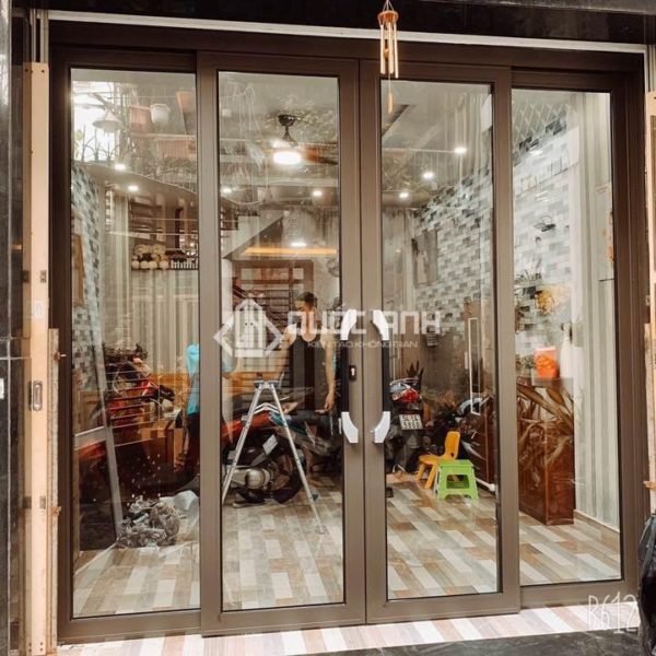 Cửa trượt quay - Cấu tạo chi tiết cửa nhôm Xingfa