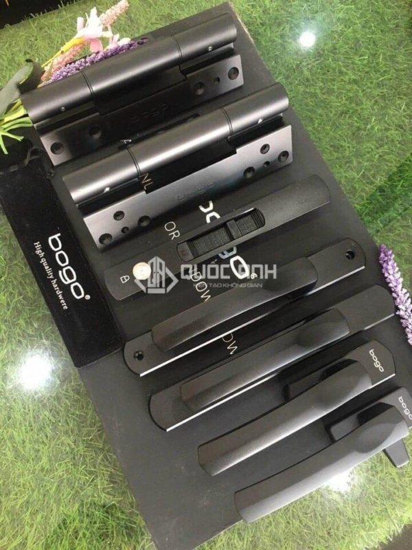 Hãng phụ kiện Bogo đang dành rất nhiều sự quan tâm trên thị trường nhôm kính.
