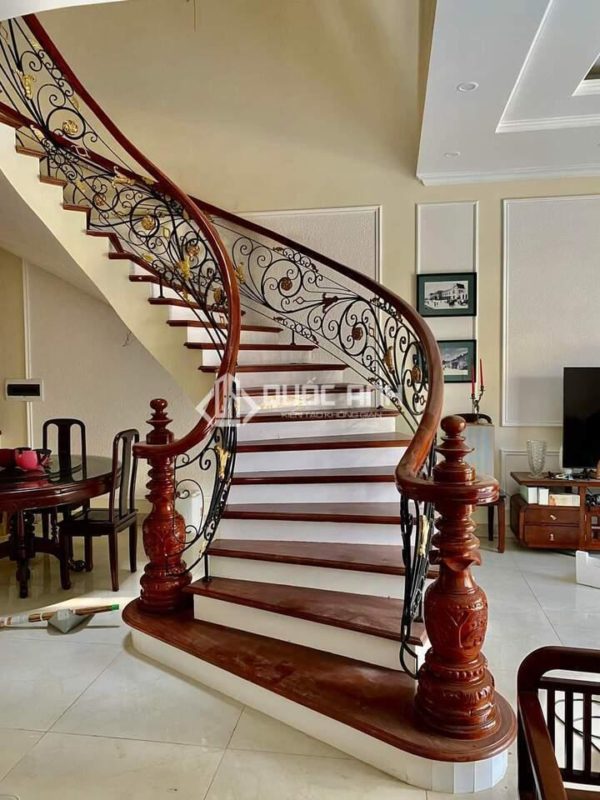 Quốc Anh Door là địa chỉ lắp đặt cầu thang sắt uy tín và giá tốt.