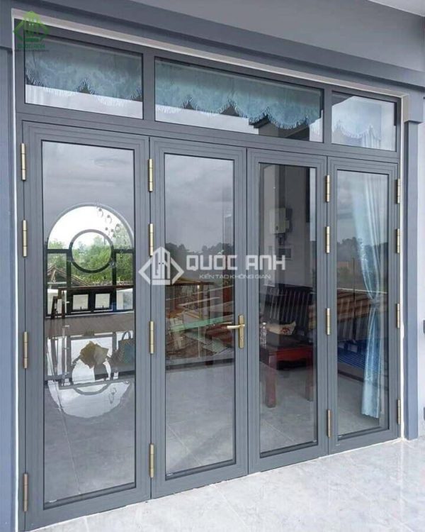Cửa nhôm Xingfa có khả năng cách âm tương đối tốt so với các loại cửa nhôm kính khác.