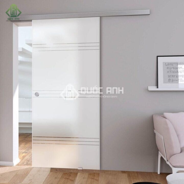 Cửa lùa 1 cánh.