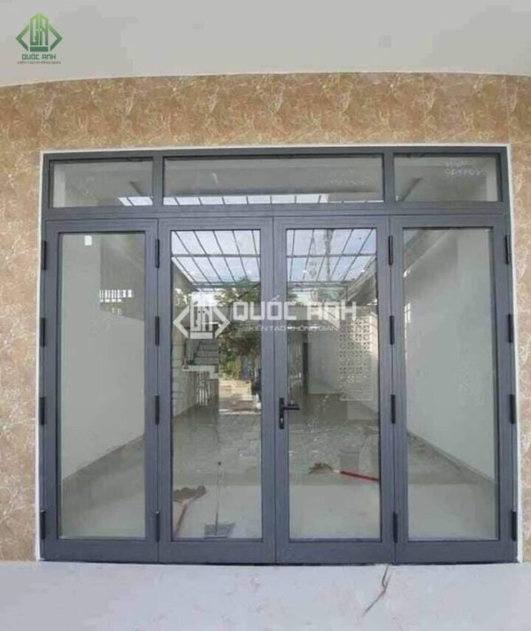 Cửa nhôm kính cường lực vẫn được khách hàng lựa chọn lắp đặt nhiều nhất.