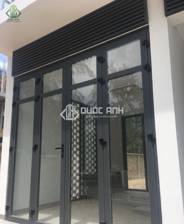Quốc Anh Door là địa chỉ thi công cửa nhôm kính hàng đầu hiện nay.