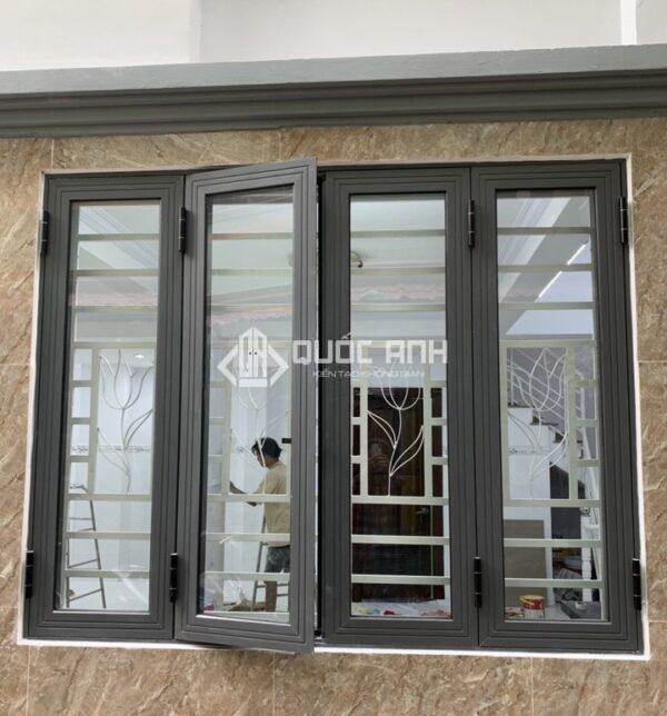Mẫu cửa sổ mở quay được ưa chuộng.