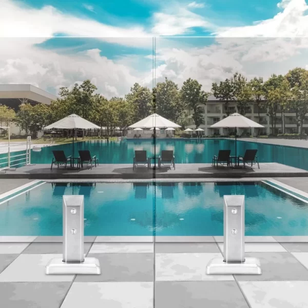 Lắp đặt lan can kính hồ bơi mang lại rất nhiều lợi ích.