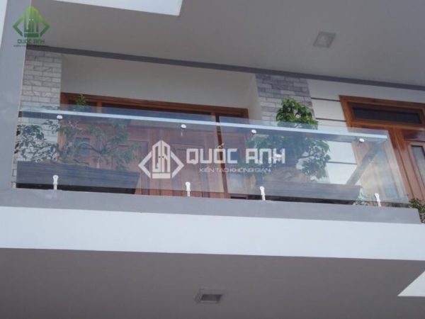 Tìm hiểu cấu tạo của lan can kính