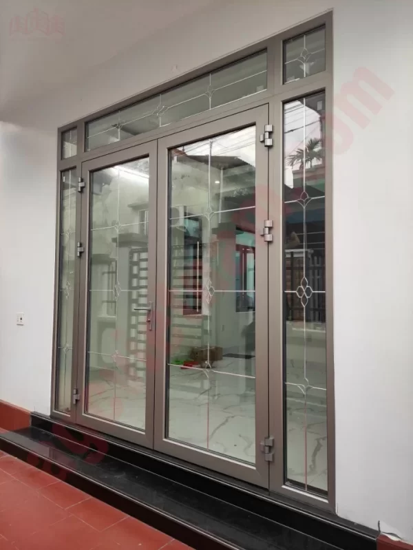 Thương hiệu cửa nhôm cao cấp Maxpro.