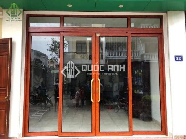 Cửa trượt quay có thiết kế đẹp độc đáo