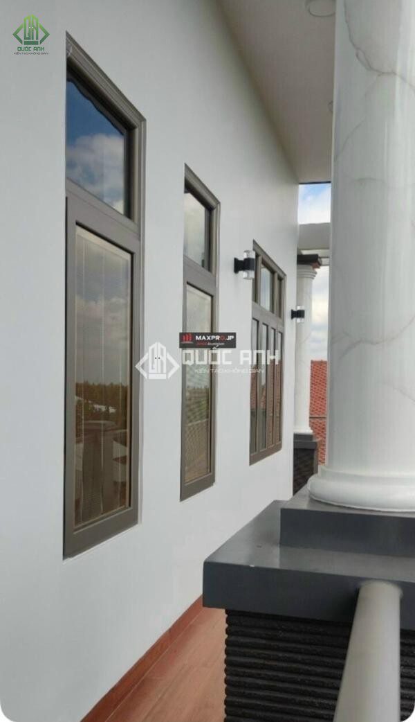 Cửa sổ nhôm Maxpro có độ bền vượt trội.