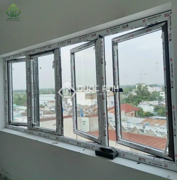 Tìm hiểu thông số kỹ thuật của cửa sổ mở quay nhôm Maxpro.