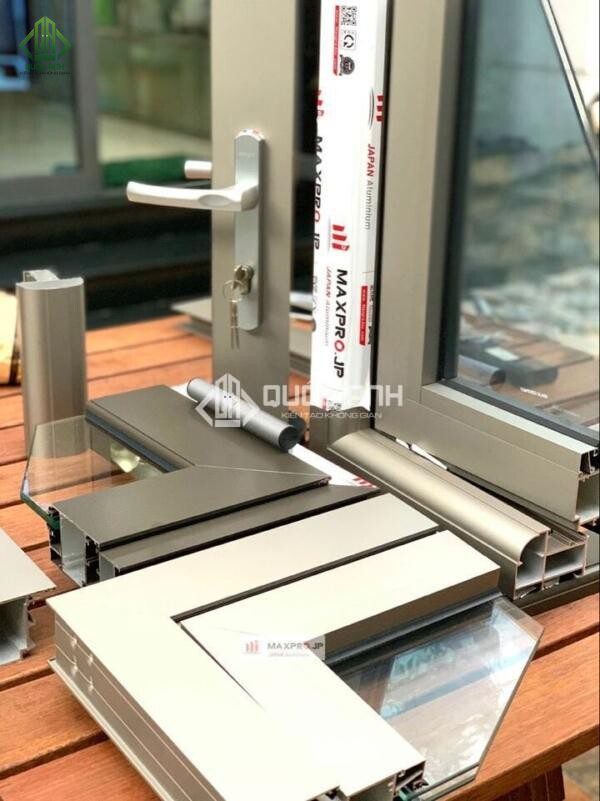 Thanh nhôm Maxpro cực kỳ sắc nét.