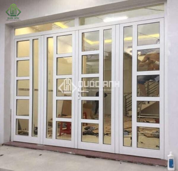Quốc Anh Door chuyên lắp đặt cửa nhôm các loại chính hãng chất lượng.