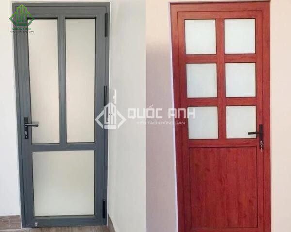Cửa nhôm kính giá rẻ có giá thuộc phân khúc thấp, phù hợp với các đối tượng bị hạn chế về tài chính.