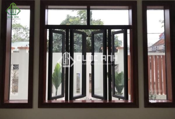 Cửa sổ nhôm Xingfa hệ 55.
