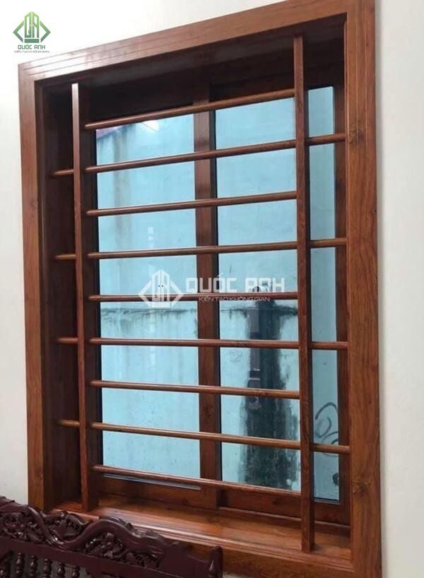 Cửa sổ gỗ kính có nhược điểm là tuổi thọ không cao và giá tương đối đắt đỏ.