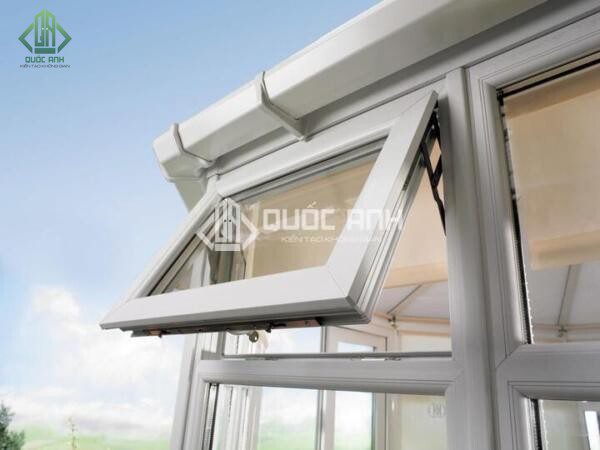 Cửa sổ tự động là kiểu cửa được điều khiển từ xa tích hợp chức năng thông minh khác.