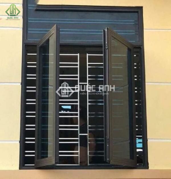 Khung bảo vệ cửa sổ có độ bền cao, chất lượng tốt.