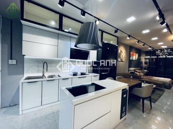 Tủ bếp nhôm hợp kim cao cấp.