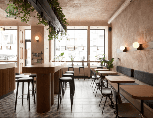 Một số lưu ý cần biết khi lắp đặt cửa kính quán cafe.