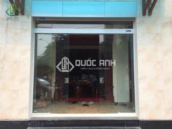 Cửa trượt lùa Zamilldoor thường được lắp đặt cho các công trình hạn chế về diện tích.