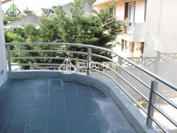 Lan can inox có tính thẩm mỹ cao.