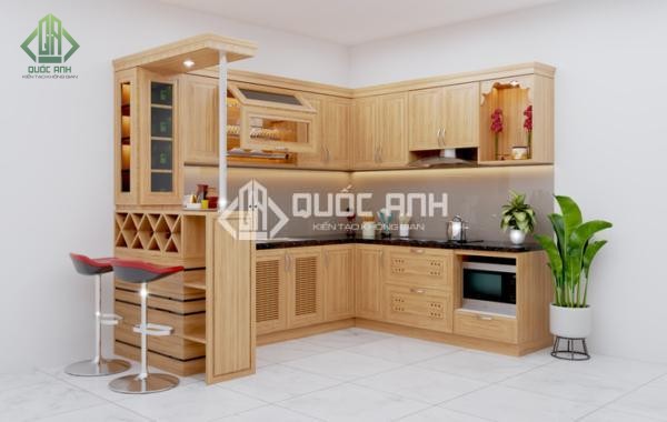 Lắp đặt quầy bar bếp đang là xu hướng hiện nay.