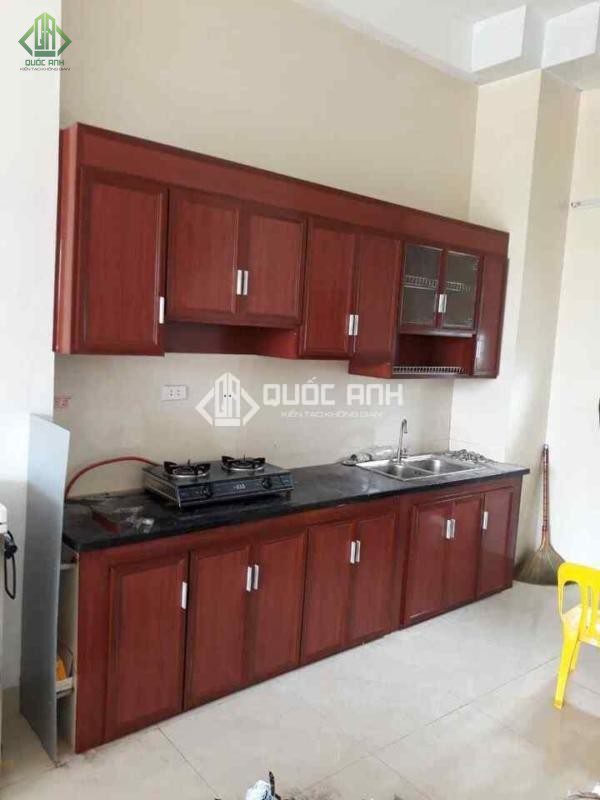 Tủ bếp mini có thể được làm từ nhiều chất liệu khác nhau tùy thuộc vào nhu cầu và tài chính của mỗi khách hàng.