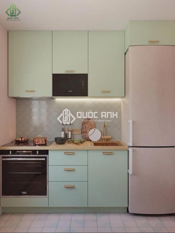 Quốc Anh Door là đơn vị thi công lắp đặt tủ bếp uy tín hàng đầu hiện nay.