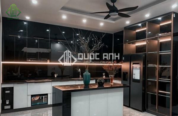 Quốc Anh Door là đơn vị lắp đặt tủ bếp uy tín hàng đầu.