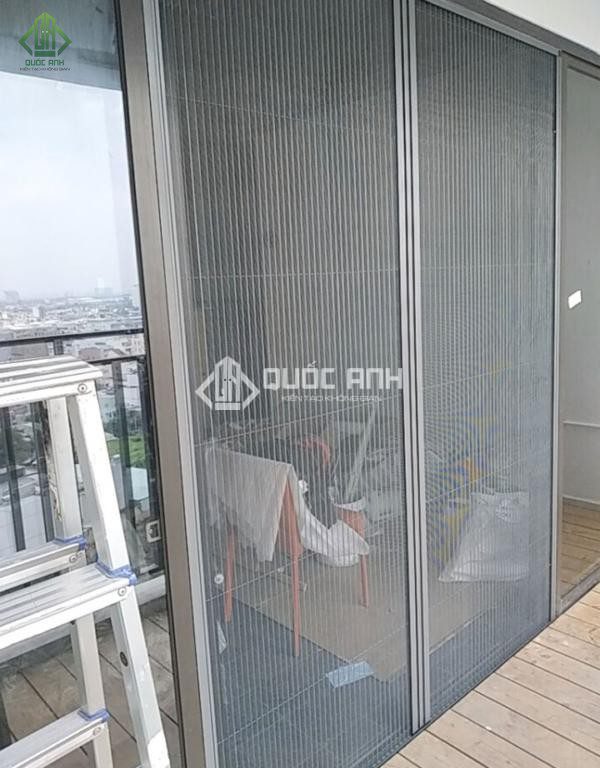 Cửa lưới chống muỗi có cấu tạo tương đối đơn giản.