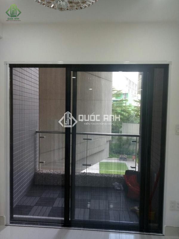 Cửa lưới chống muỗi được nhiều khách hàng lựa chọn.