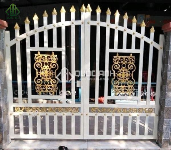 Để tạo ra mẫu cửa sắt 2 cánh đẹp cần trải qua nhiều công đoạn.