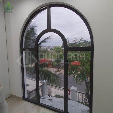 Công trình cửa nhôm Xingfa – phụ kiện Draho tại Quận 2, TP.HCM