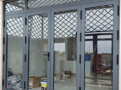 10+ mẫu cửa kính thủy lực đẹp, hiện đại