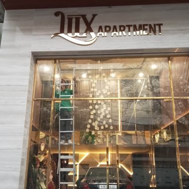Công trình cửa nhôm Xingfa – phụ kiện Draho tại Quận 2, TP.HCM
