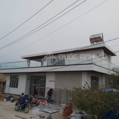 Công trình cửa nhôm Xingfa – phụ kiện Draho tại Quận 2, TP.HCM